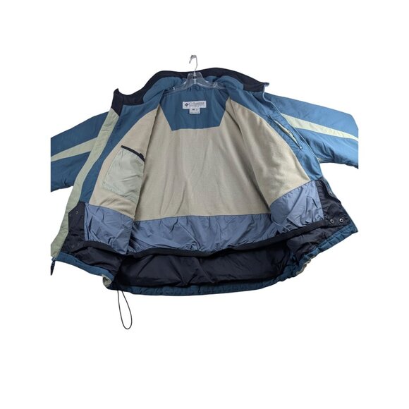 Columbia Sportswear Convert Mens XL Full Zip Vented 3 in 1 Fleece Lined Jacket - Picture 6 of 16